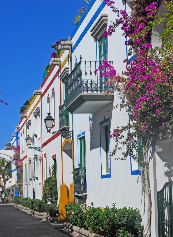 Apartamentos Cordial Mogan Valle Puerto De Mogan Exterior foto