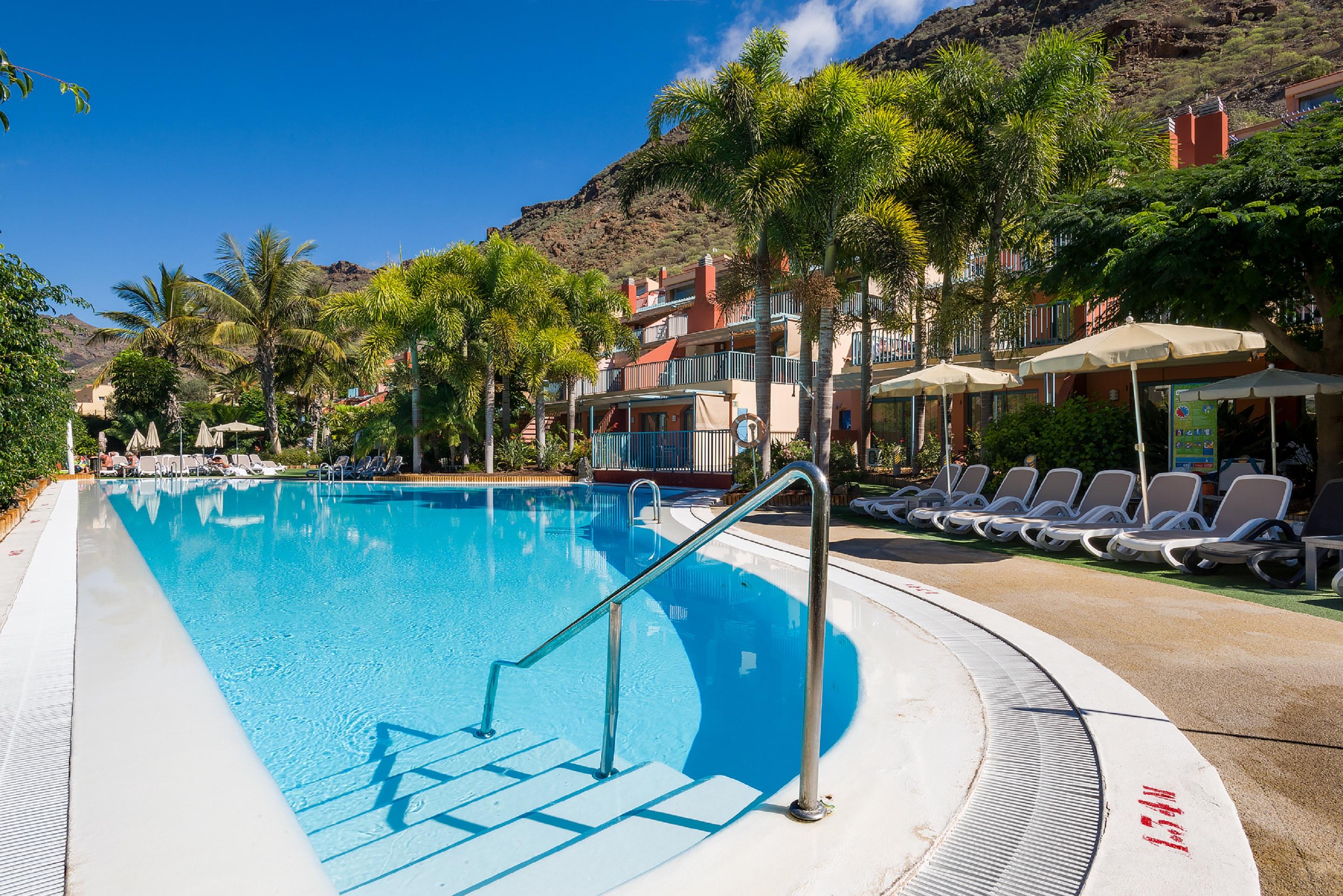 Apartamentos Cordial Mogan Valle Puerto De Mogan Exterior foto
