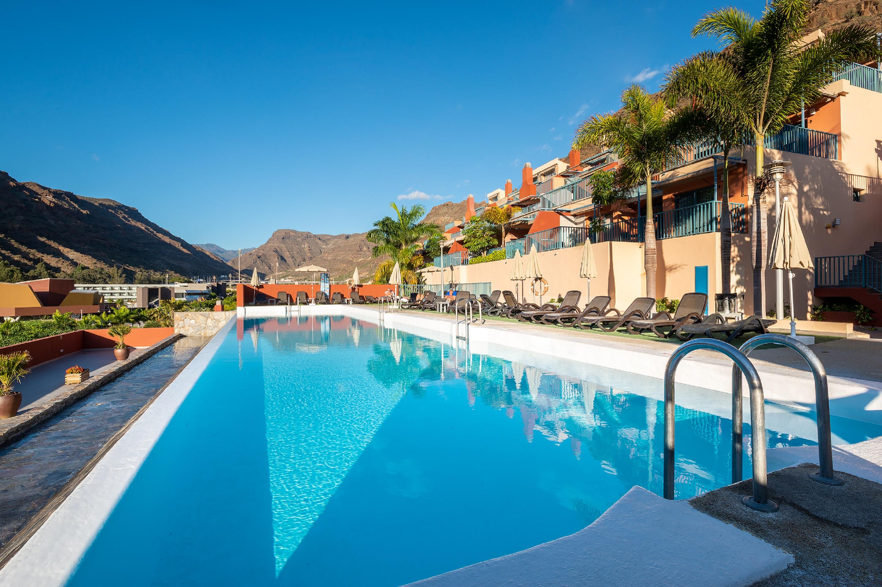 Apartamentos Cordial Mogan Valle Puerto De Mogan Exterior foto