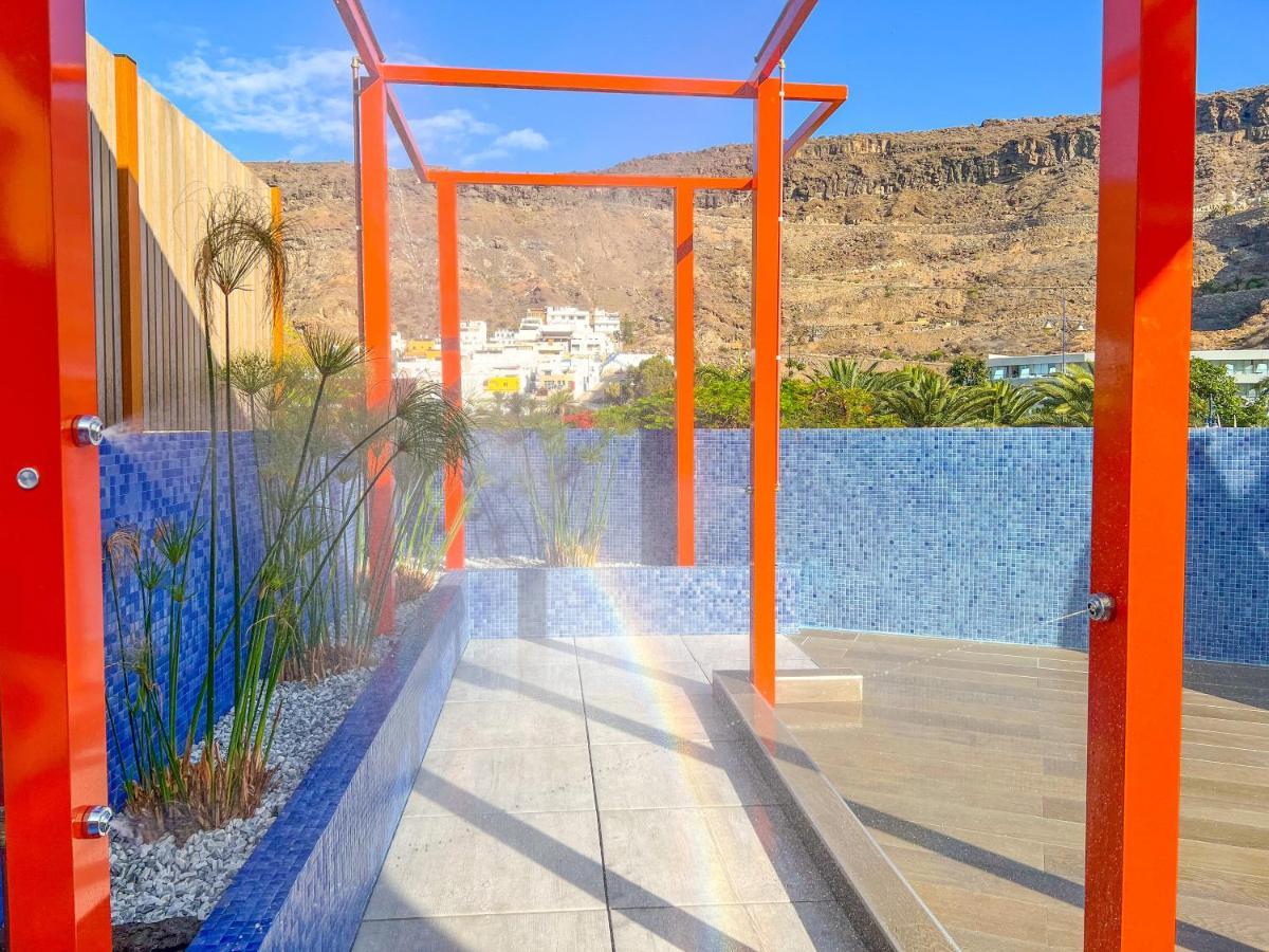 Apartamentos Cordial Mogan Valle Puerto De Mogan Exterior foto