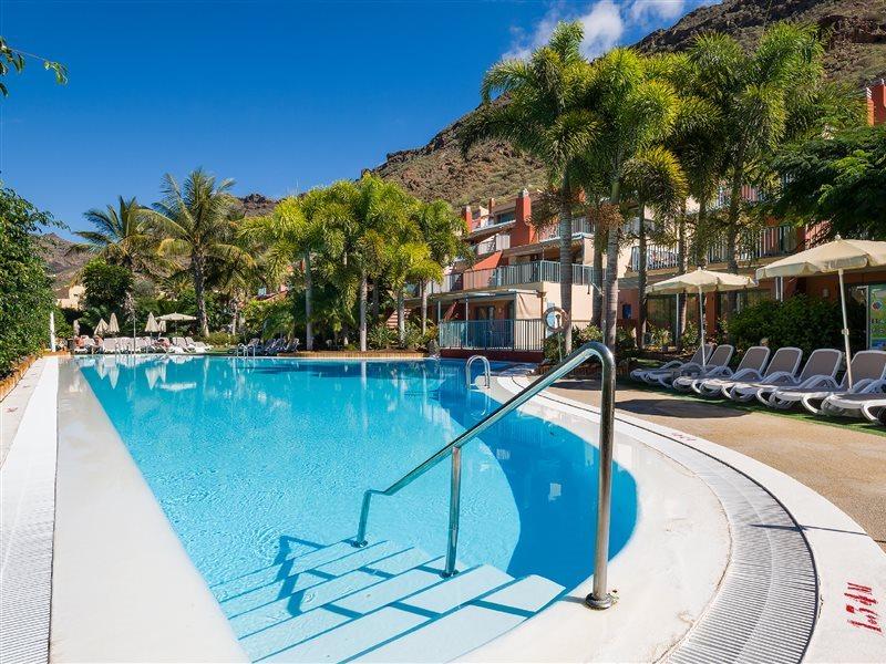 Apartamentos Cordial Mogan Valle Puerto De Mogan Exterior foto