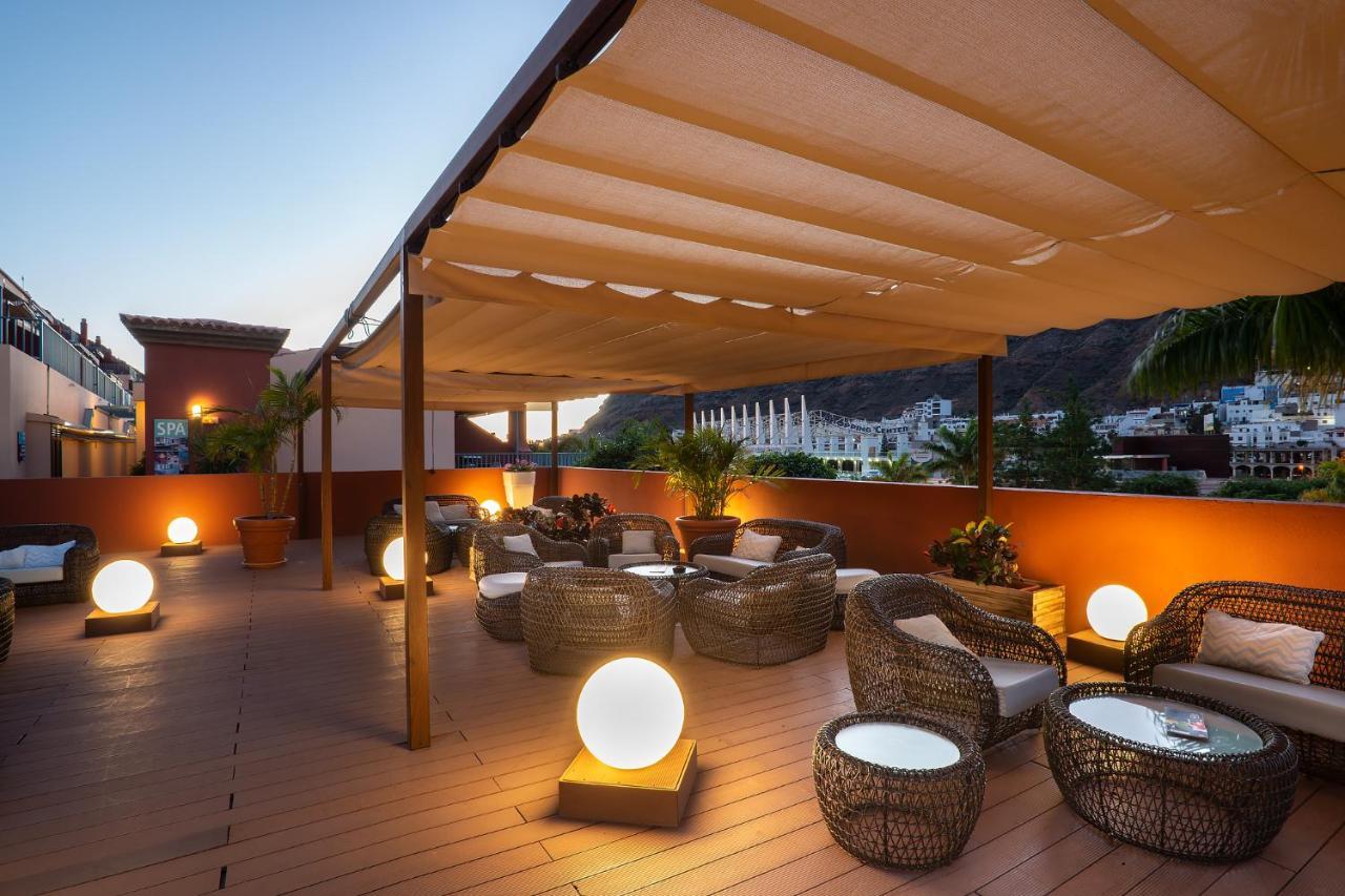Apartamentos Cordial Mogan Valle Puerto De Mogan Exterior foto