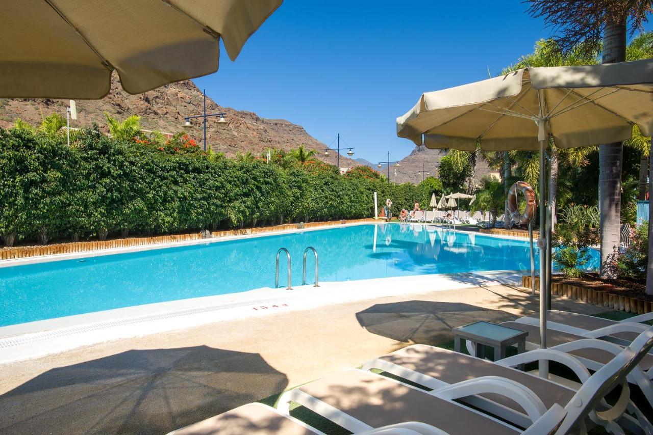 Apartamentos Cordial Mogan Valle Puerto De Mogan Exterior foto